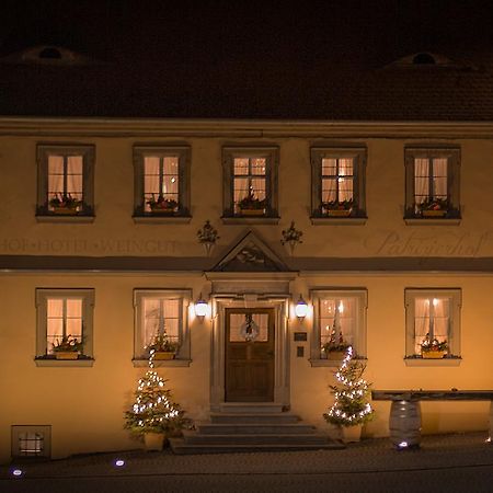 Der Patrizierhof - Weingut Gasthof Hotel - Familie Grebner Grosslangheim Eksteriør billede