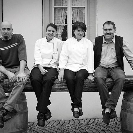 Der Patrizierhof - Weingut Gasthof Hotel - Familie Grebner Grosslangheim Eksteriør billede