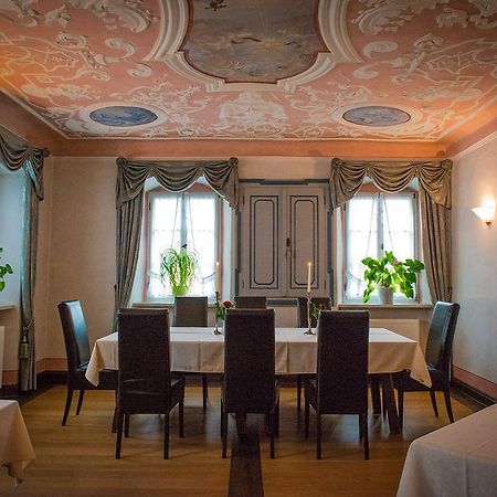 Der Patrizierhof - Weingut Gasthof Hotel - Familie Grebner Grosslangheim Eksteriør billede