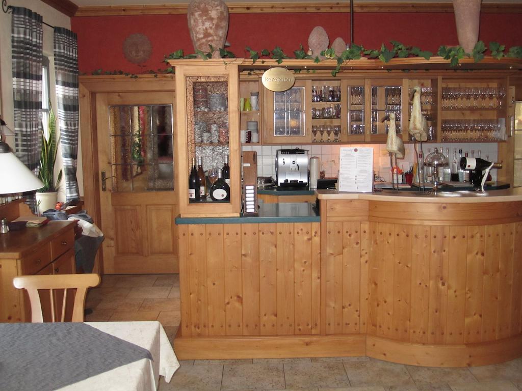 Der Patrizierhof - Weingut Gasthof Hotel - Familie Grebner Grosslangheim Eksteriør billede