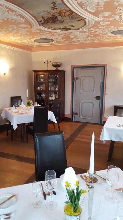 Der Patrizierhof - Weingut Gasthof Hotel - Familie Grebner Grosslangheim Eksteriør billede