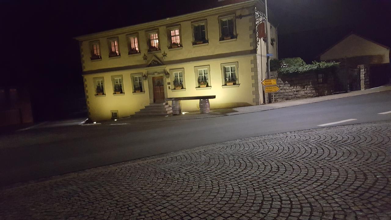 Der Patrizierhof - Weingut Gasthof Hotel - Familie Grebner Grosslangheim Eksteriør billede