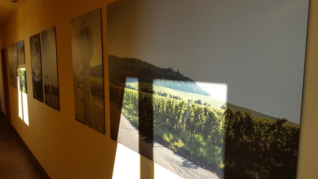 Der Patrizierhof - Weingut Gasthof Hotel - Familie Grebner Grosslangheim Eksteriør billede